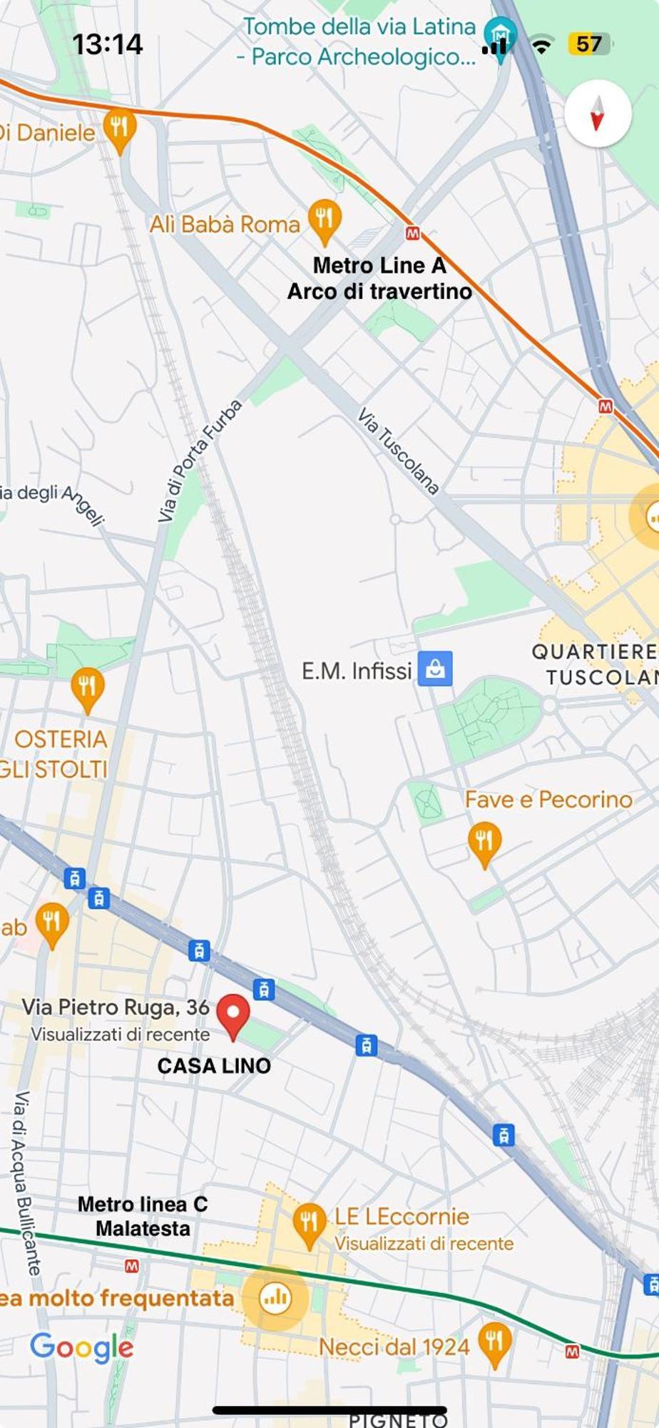 Apartament Casa Lino Rzym Zewnętrze zdjęcie